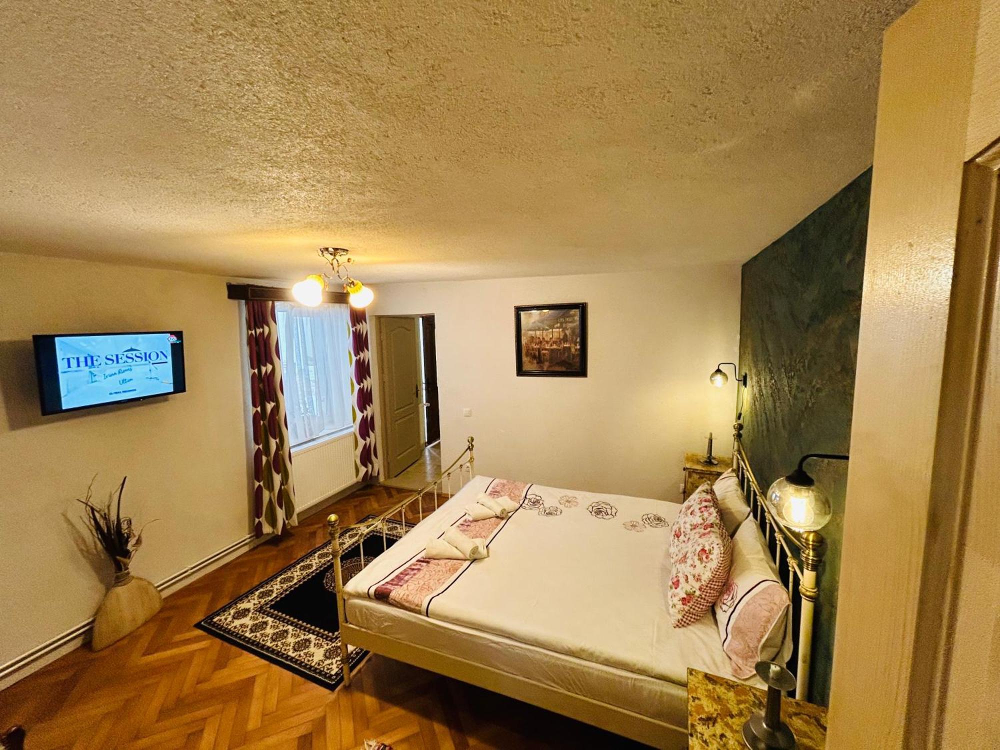 T4House Apartment Sighisoara Ngoại thất bức ảnh